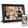 MaxAngel Uhale Digital Picture Frame 32GB Storage 101 Inch WiFi Electronic Photo Frames SD Card Slot IPS Touch Screen HD Display Auto Rotate Slideshow Share Videos Photos Instantly Send Wishes Remotel