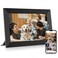 MaxAngel Uhale Digital Picture Frame 32GB Storage 101 Inch WiFi Electronic Photo Frames SD Card Slot IPS Touch Screen HD Display Auto Rotate Slideshow Share Videos Photos Instantly Send Wishes Remotel