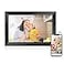 Youyu Digital Picture Frame 101 1280x800 HD IPS Touch Screen Picture Frames with 32GB Memory Smart Digital Photo Frame Warm Gifts for Mom Quick Easy SetupShare Photos and Videos via Frameo App