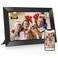 BIGASUO Frameo 101 Inch WiFi Digital Picture Frame with 32GB Memory 1280 x 800 IPS Touch Screen Smart Electronic Photo Frame Wall Mountable AutoRotate Share PhotosVideos Via Frameo App from Anywhere