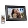 Arktronic Frameo 8 Inch smart WiFi Digital Photo Frame with 1280x800 HD IPS Touchscreen Frameo Digital Frame WiFi 16GB Wall Mountable Share PhotoVideo via Apps Email Support USBMirco SD Black