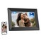 Arktronic Frameo 8 Inch smart WiFi Digital Photo Frame with 1280x800 HD IPS Touchscreen Frameo Digital Frame WiFi 16GB Wall Mountable Share PhotoVideo via Apps Email Support USBMirco SD Black