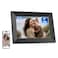 Arktronic Frameo 8 Inch smart WiFi Digital Photo Frame with 1280x800 HD IPS Touchscreen Frameo Digital Frame WiFi 16GB Wall Mountable Share PhotoVideo via Apps Email Support USBMirco SD Black