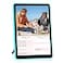 ApoloSign 10 Neon Light Digital Picture Frame Desk Digital Calendar Autosynced Schedule via Frameo App 2K IPS Touchscreen AI ColorChanging LED Share PhotoVideo Instantly Gift for Parents