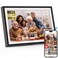 QOCEN Frameo 101 inch Digital Picture Frame Smart WiFi Digital Photo Frame with 32G Memory HD Touch Screen AutoRotate Slideshow Easy Setup Share Photos and Videos AnywhereBlack