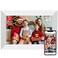 QCREA Frameo White 101 Inch Smart WiFi Digital Photo FrameDigital Picture Frame WiFi with 32GB Storage SD Slot Electronic Picture Frame IPS Touch Screen with AutoRotate Gifts for Mom House Warming