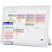 Annalivkg Digital Calendar Wall Planner 101 inch Touch Screen Smart Electronic Planner with ThirdParty Calendar Sync Chore Tracker Meal Plan Family Digital Picture Frame Photo frame wall calendar 2026