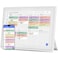 Annalivkg Digital Calendar Wall Planner 101 inch Touch Screen Smart Electronic Planner with ThirdParty Calendar Sync Chore Tracker Meal Plan Family Digital Picture Frame Photo frame wall calendar 2026