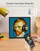 Divoom Pixoo64 WiFi Pixel Cloud Digital Frame with APP Control64 X 64 LED Panel Display Frame for Gaming Room DecorationSocial Media Fans Counter