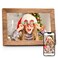 BIGASUO Frameo 101 Digital Picture Frame with 32GB Memory WiFi Electronic Photo Frame Wood 1280 x 800 IPS Touch Screen AutoRotate Slideshow Wall Mountable Share PhotosVideo Remotely Anywhere