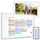 dxmart 156 inch Digital Calendar Chore ChartSmart Touchscreen Interactive Display for Family Schedules Wall Desk Mountable Digital Photo Frame Functon Great for Organizing Your 2026Calendar