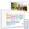 dxmart 156 inch Digital Calendar Chore ChartSmart Touchscreen Interactive Display for Family Schedules Wall Desk Mountable Digital Photo Frame Functon Great for Organizing Your 2026Calendar