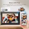 Xixi Vision Uhale Digital Picture Frame 101inch High Definition Touch Screen 16GB Memory Digital Photo Frame with Automatic Rotation FeatureGift for Mothers Day Parents Grandparents