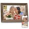 MaxAngel Frameo 101 Digital Picture Frame Smart WiFi Digital Photo Frame with 1280x800 HD IPS Touch Screen 32GB Memory AutoRotate Wall Mounted Share PhotosVideos from Phone Anywhere