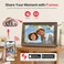 MaxAngel Frameo 101 Digital Picture Frame Smart WiFi Digital Photo Frame with 1280x800 HD IPS Touch Screen 32GB Memory AutoRotate Wall Mounted Share PhotosVideos from Phone Anywhere