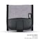 JJC Lens Filter Pouch Case for Circular Filter Up to 82mm 37mm 405mm 49mm 52mm 55mm 58mm 62mm 67mm 72mm 77mm 3Pocket Lens Filter Wallet Storage Bag with Fasten Belt Loop Design