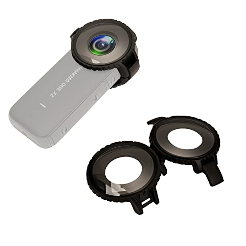 بيرجيبار Birgipar Lens Protective Cover For INSTA360 One X2