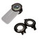 Birgipar for Insta360 ONE X2 Camera Lens Protective Cover Lens Guards Waterproof10m Set