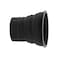 KUVRD Universal Lens Hood S54 Fits 99 of Lenses Element Proof Lifetime Coverage Fits 54mm76mm Single Lens Hood S