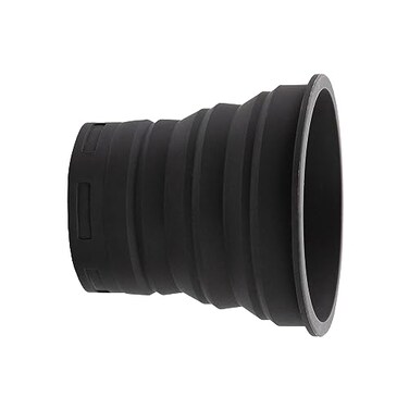 KUVRD Universal Lens Hood S54 Fits 99 of Lenses Element Proof Lifetime Coverage Fits 54mm76mm Single Lens Hood S
