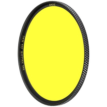 BW BW 49mm Basic Black White Yellow MRC 022M Glass Filter