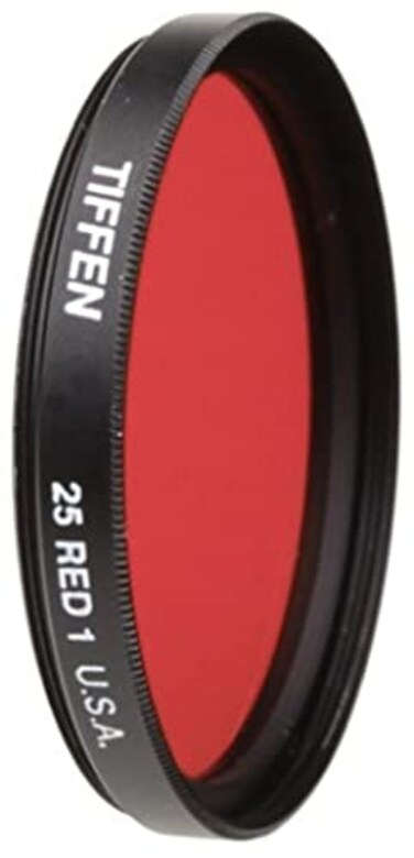 Tiffen 49mm 25 Filter Red