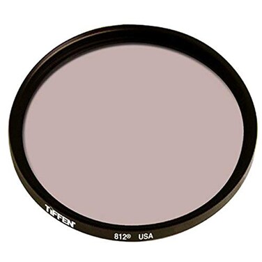 Tiffen 55mm 812 Warming Camera Lens Filter