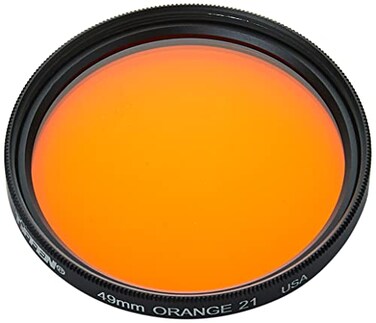 Tiffen 49mm 21 Filter Orange