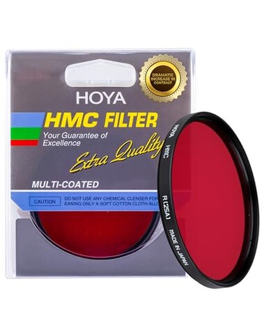 Hoya 52mm HMC Red 25A Screwin Filter