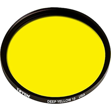 Tiffen 52mm 15 Filter Yellow