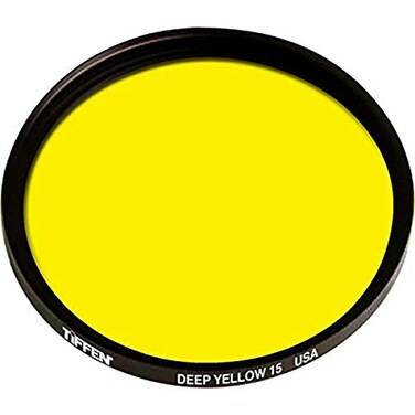 Tiffen 77mm 15 Filter Yellow