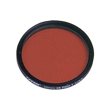 Tiffen 55mm 25 Filter Red