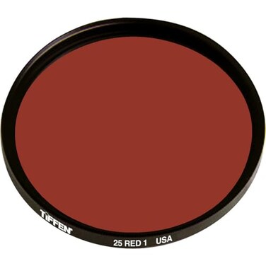 Tiffen 77mm 25 Filter Red