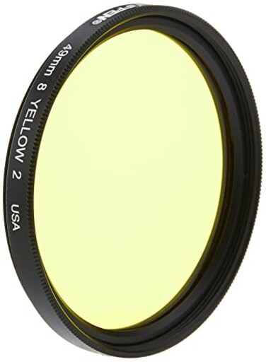 Tiffen 49mm 8 Filter Yellow