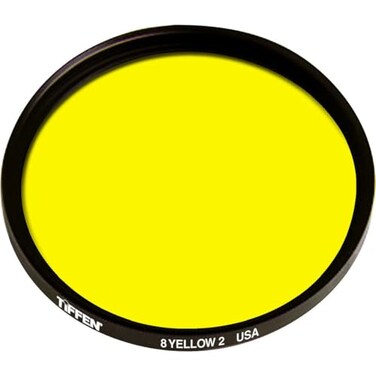 Tiffen 52mm 8 Filter Yellow