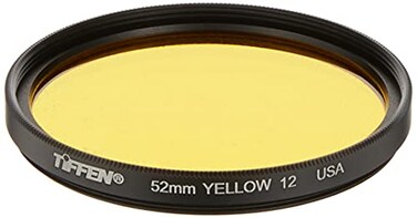 Tiffen 52mm 12 Filter Yellow
