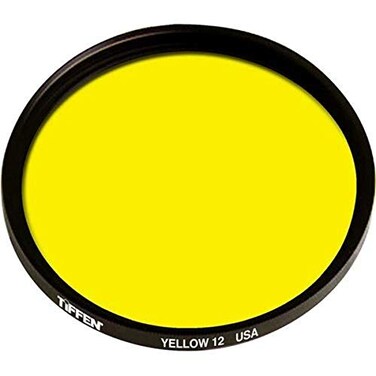 Tiffen 58mm 12 Camera Lens Filter Yellow