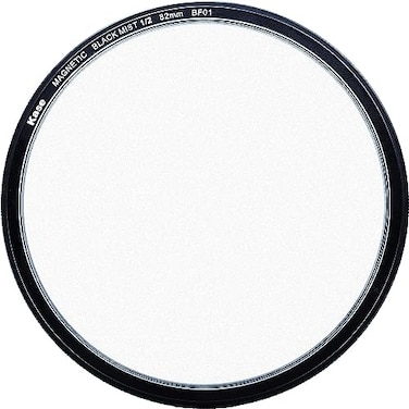 Kase Wolverine 82mm Black Mist 12 Soft Focus Magnetic Shockproof Tempered Optical Glass Filter Incl Adapter 82