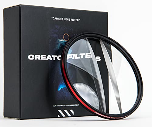 كرييتور إف إكس Creatorfx Double Glass Split Diopter Lens Filter