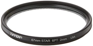 Tiffen 67mm 6 Point Star Filter