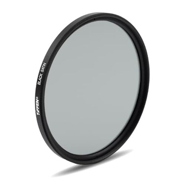 Tiffen 77mm Black Satin 2 FilterDiffused Highlights Soft Dreamy Aesthetic Photography and Videography