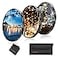 GREEN.L GREENL 67mm Variable Star Filter 468 Cross Screen Starburst Rotatable Star Filter Kit with 3 Filters for Portraits Cityscapes Lights Includes Pouch Cloth