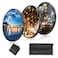 GREEN.L GREENL 67mm Variable Star Filter 468 Cross Screen Starburst Rotatable Star Filter Kit with 3 Filters for Portraits Cityscapes Lights Includes Pouch Cloth