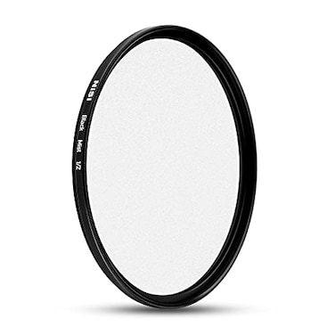 NiSi 82mm Circular Black Mist Filter 12 Strength Soften Images Reduce Contrast Enhance Mood Atmosphere Diffusion Filter for Soft Shadow DreamLike Cinematic Effect Photography Videography