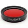 MidOpt Light Red Bandpass Filter for Machine Vision BP Series Broad Bandwidth Range 615645nm BP635255 Fits M255 Lens Filter Thread