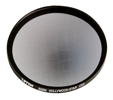 Tiffen Hollywood Star 82mm Cross Screen Filter Glamorous White Metal