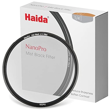 Haida NanoPro HD465167 67mm MC Black Mist 14 Soft Focus Optical Glass Filter