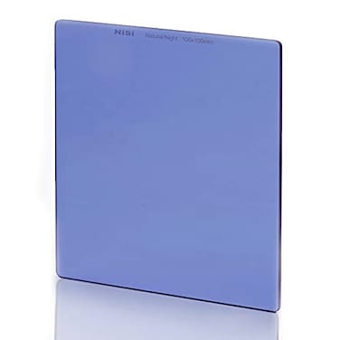 NiSi 100X100mm Natural Night Filter for Night Scenes and Astrophotography