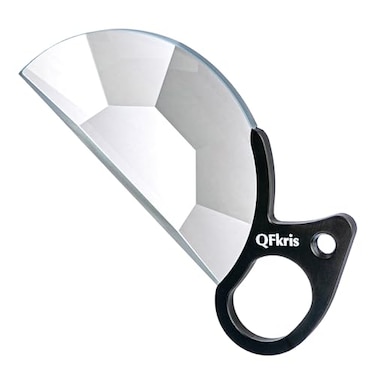 QFkris 79mm Handheld Kaleidoscope Split Diopter Effects Filters Flexible Foreground Blur Optical Glass Prism Photography Accessories