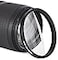 KOGJAERS Lens Filter 82mm Half Bokeh Effects Filters Foreground Blur Camera Filter Creative Photographers Perfect Photography Set Camera Accessories